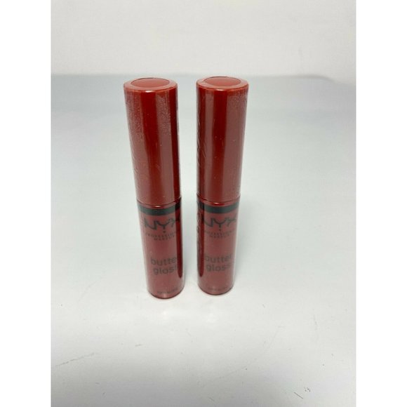 (2) NYX Lip Butter Gloss Apple Crisp BLG40 NEW - Picture 1 of 3